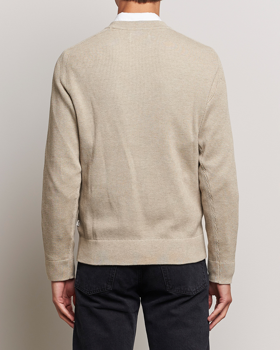 Homme | Pulls Et Tricots | NN07 | Kevin Cotton Knitted Sweater Khaki