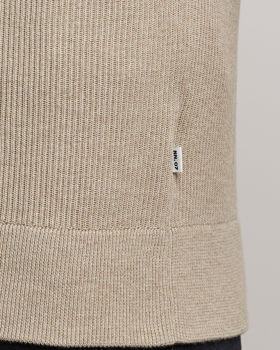 Homme | Pulls Et Tricots | NN07 | Kevin Cotton Knitted Sweater Khaki