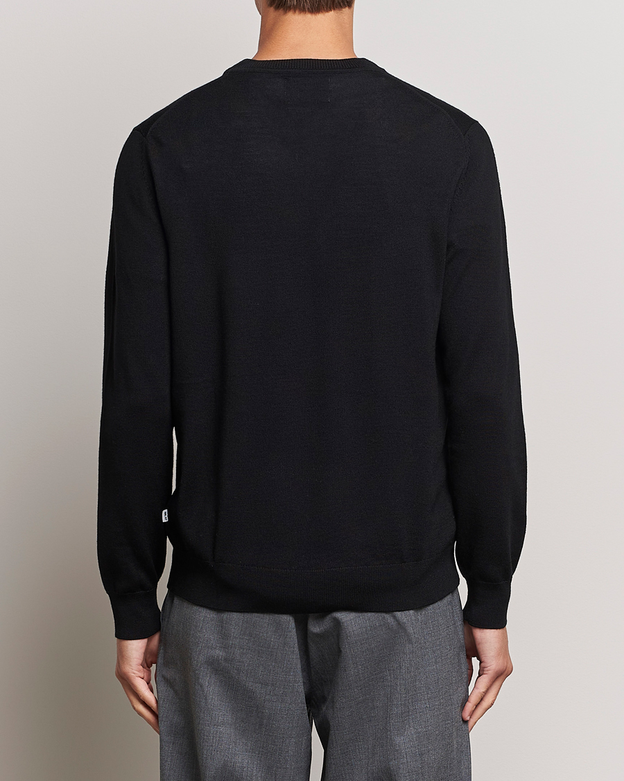 Homme | Pulls Et Tricots | NN07 | Ted Merino Crew Neck Pullover Black