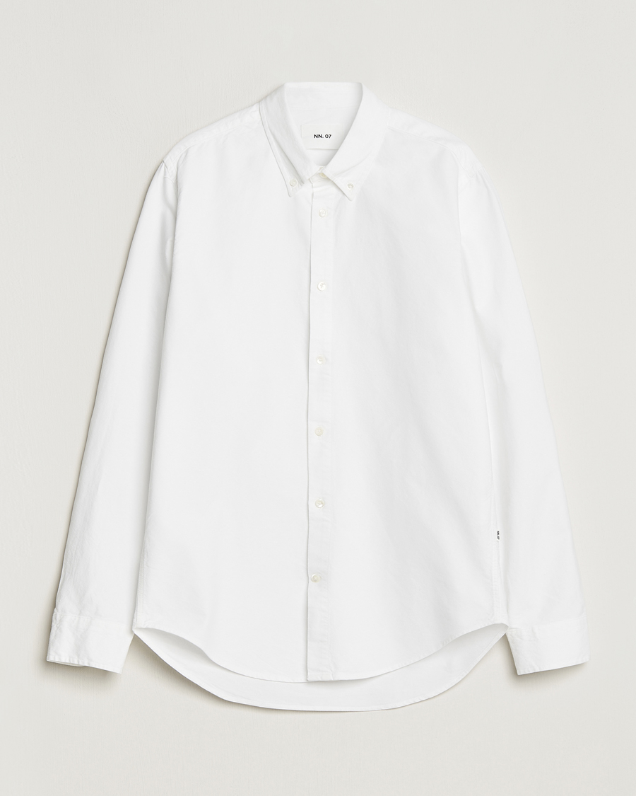 Homme | Chemises | NN07 | Arne Button Down Oxford Shirt White