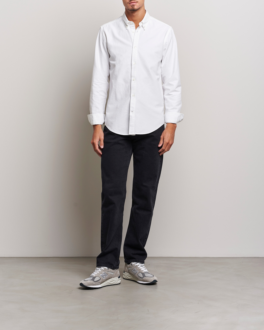 Homme | Chemises | NN07 | Arne Button Down Oxford Shirt White