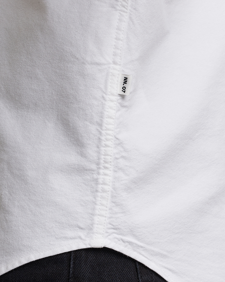 Homme | Chemises | NN07 | Arne Button Down Oxford Shirt White