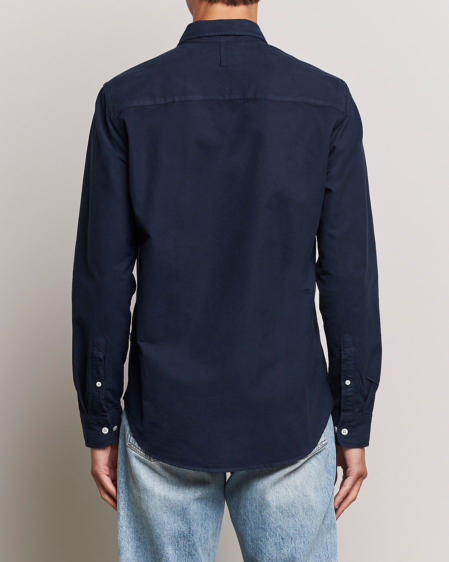 Homme | Chemises | NN07 | Arne Button Down Oxford Shirt Navy Blue