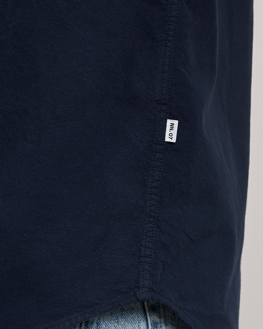 Homme | Chemises | NN07 | Arne Button Down Oxford Shirt Navy Blue