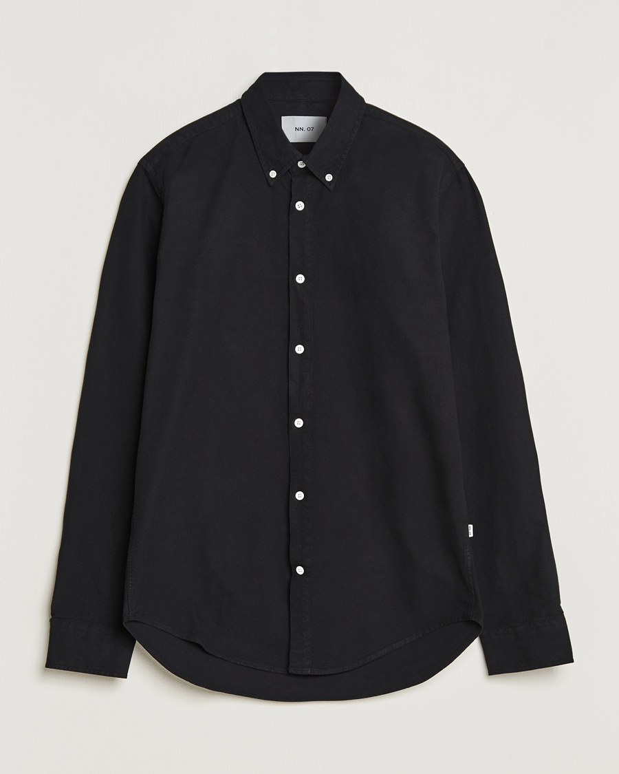 Homme | Chemises | NN07 | Arne Button Down Oxford Shirt Black