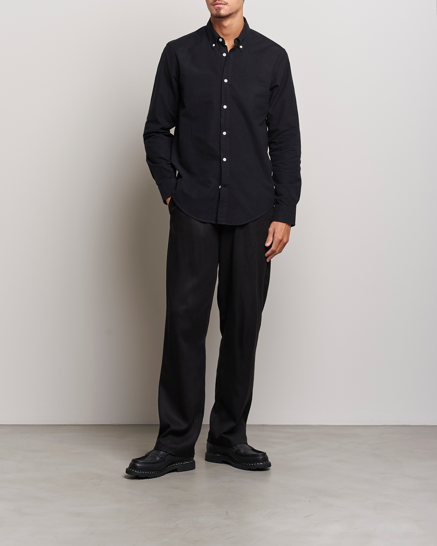 Homme | Chemises | NN07 | Arne Button Down Oxford Shirt Black