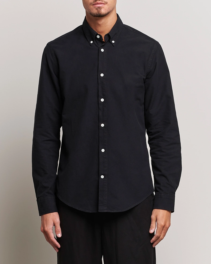 Homme |  | NN07 | Arne Button Down Oxford Shirt Black