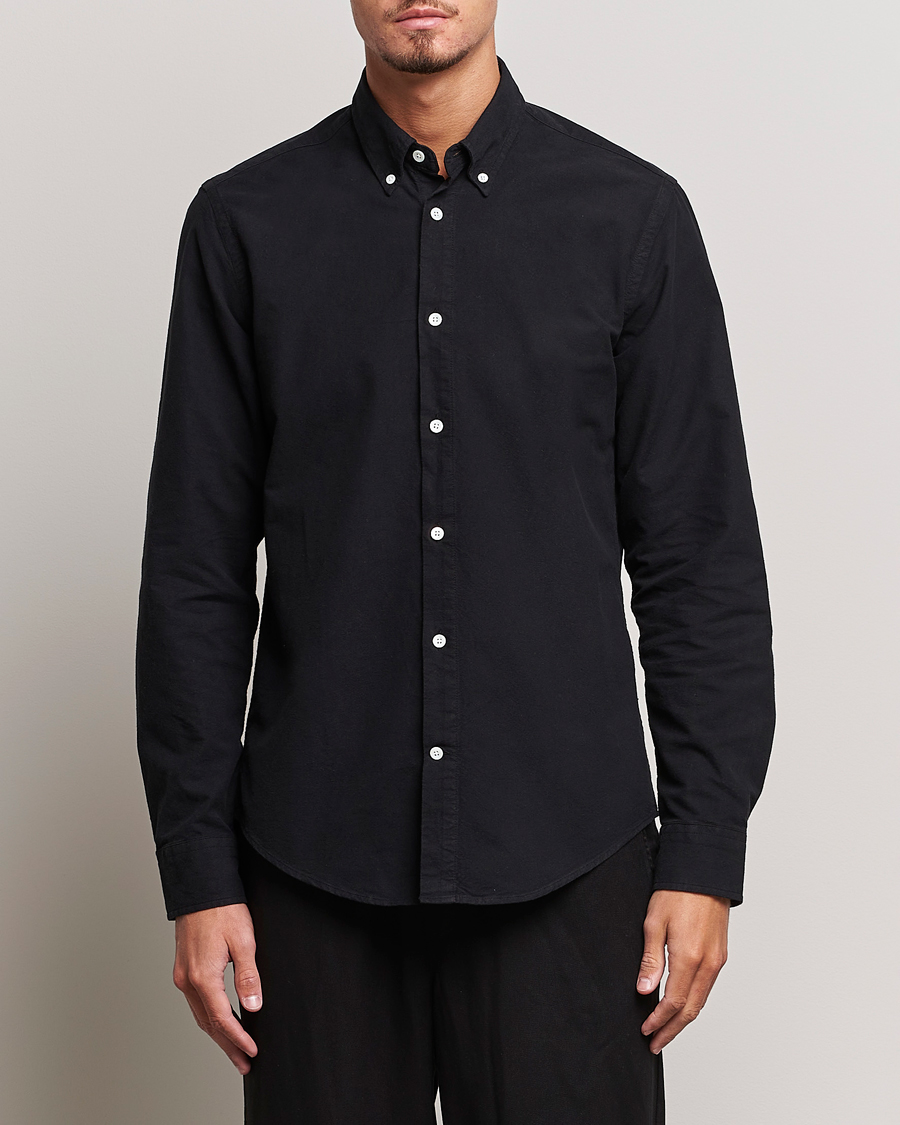 Homme | Chemises | NN07 | Arne Button Down Oxford Shirt Black
