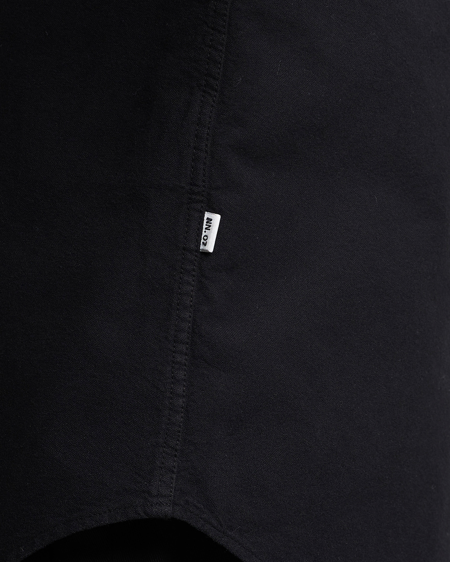 Homme | Chemises | NN07 | Arne Button Down Oxford Shirt Black