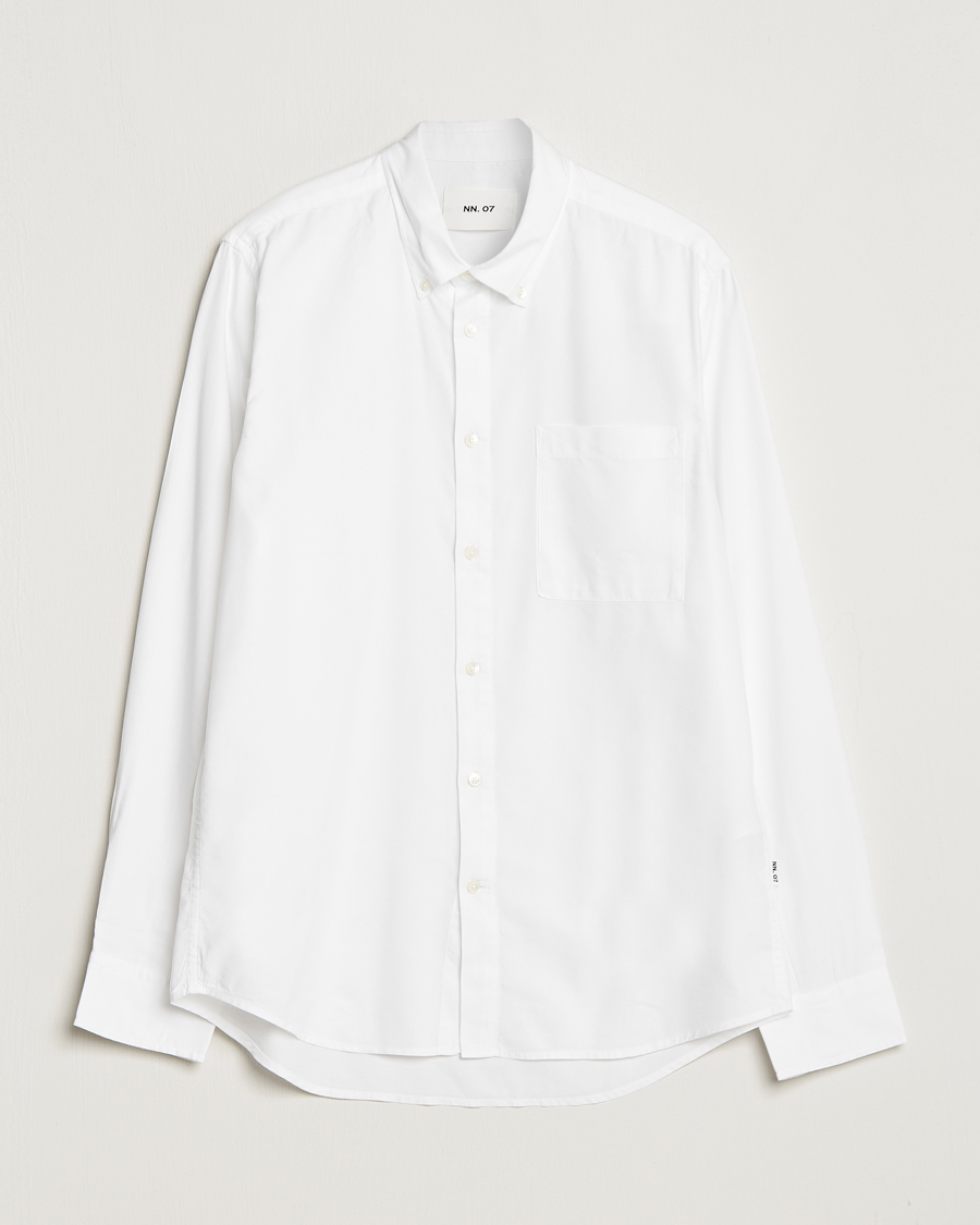 Homme | Chemises | NN07 | Arne Tencel Shirt White