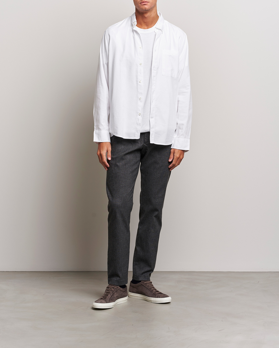 Homme | Chemises | NN07 | Arne Tencel Shirt White