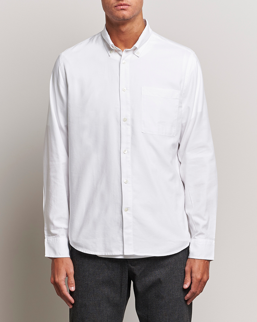 Homme | Sections | NN07 | Arne Tencel Shirt White