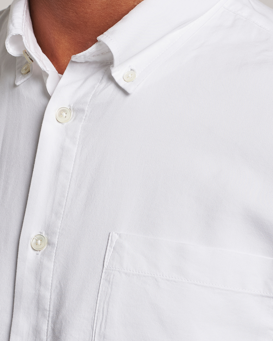 Homme | Chemises | NN07 | Arne Tencel Shirt White