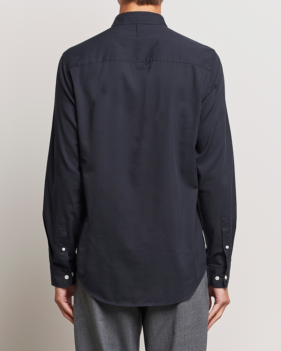 Homme | Chemises | NN07 | Arne Tencel Shirt Black
