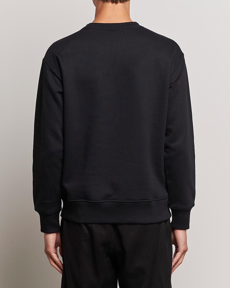 Homme | Pulls Et Tricots | NN07 | Briggs Logo Crew Neck Sweatshirt Black