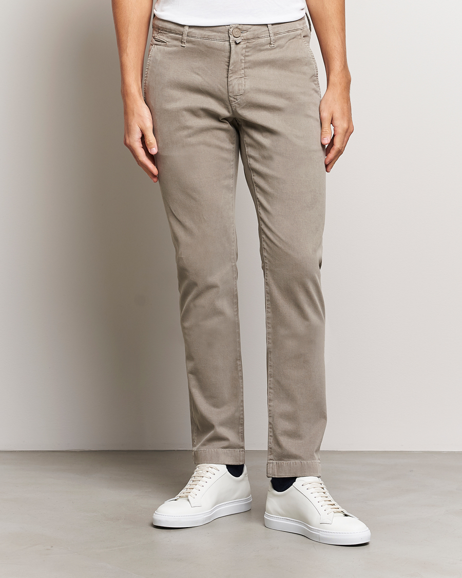 Homme | Sections | Jacob Cohën | Bobby Cotton Chinos Beige