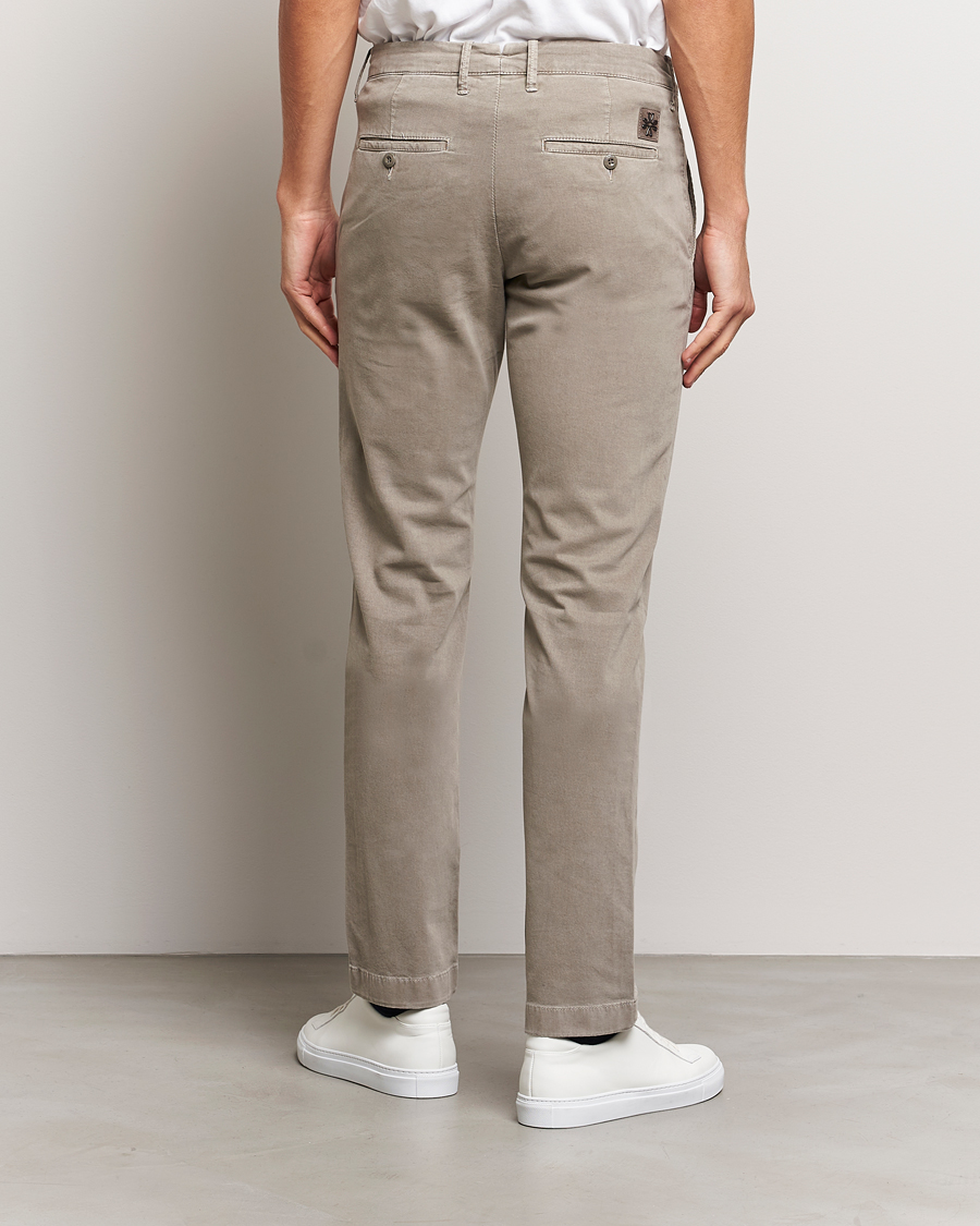 Homme | Pantalons | Jacob Cohën | Bobby Cotton Chinos Light Brown