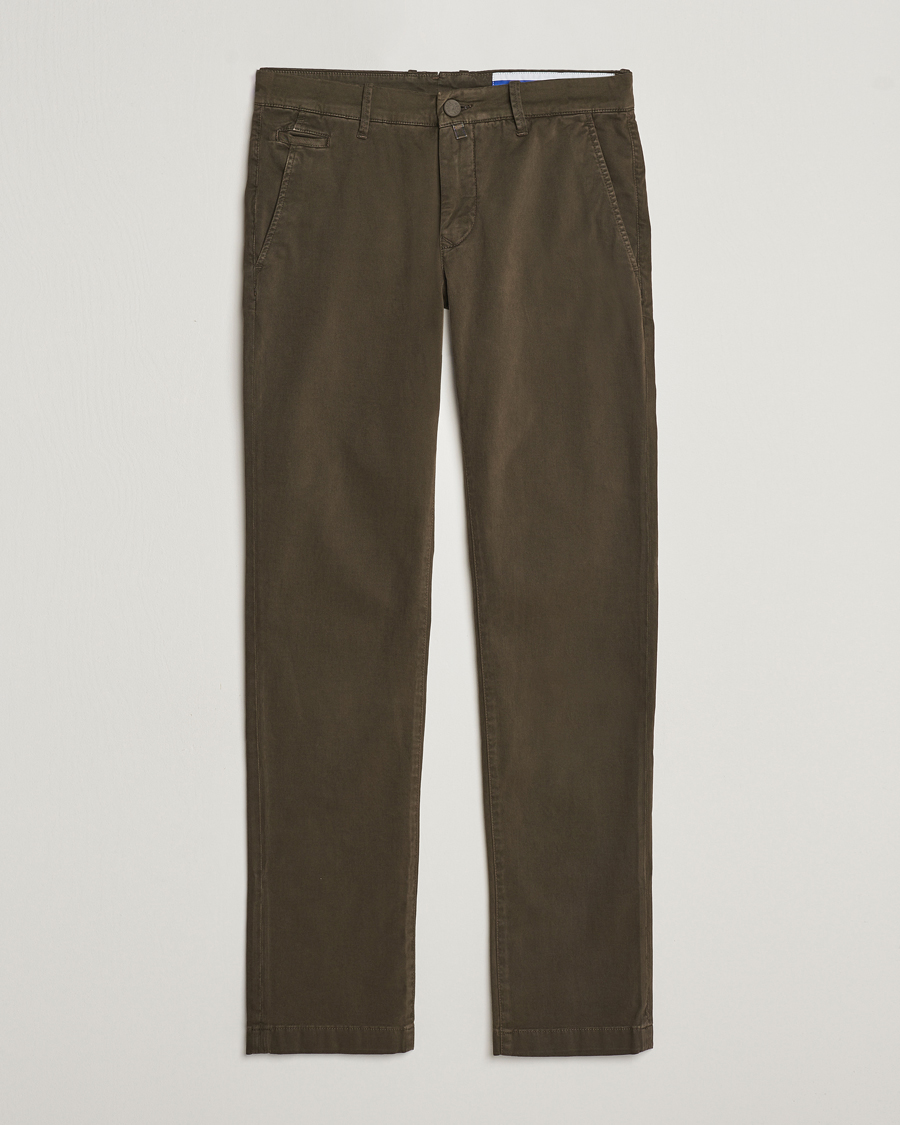 Homme | Pantalons | Jacob Cohën | Bobby Cotton Chinos Brown