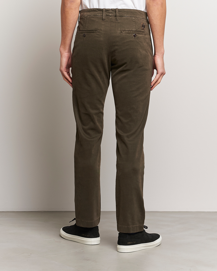 Homme | Pantalons | Jacob Cohën | Bobby Cotton Chinos Brown
