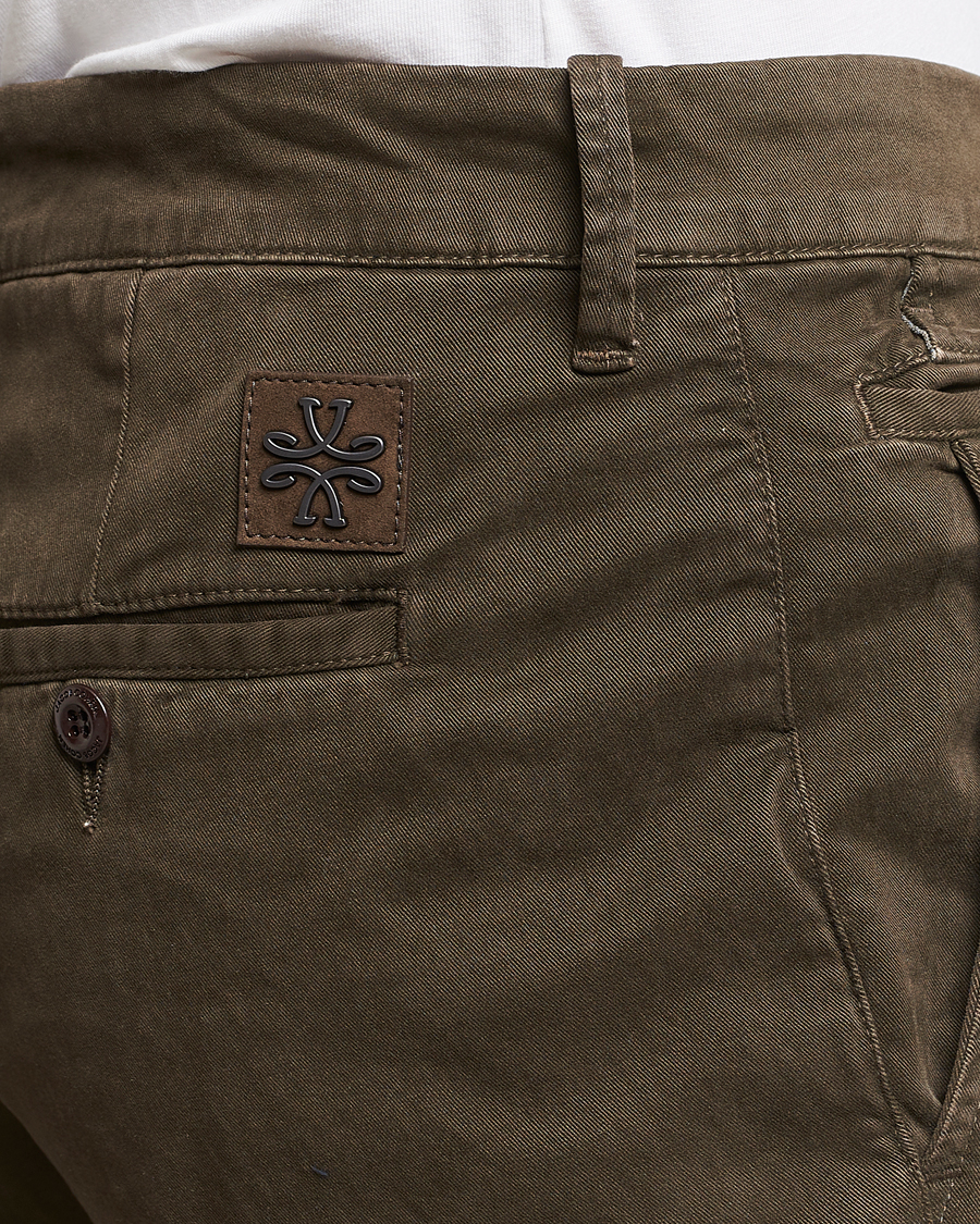 Homme | Pantalons | Jacob Cohën | Bobby Cotton Chinos Brown