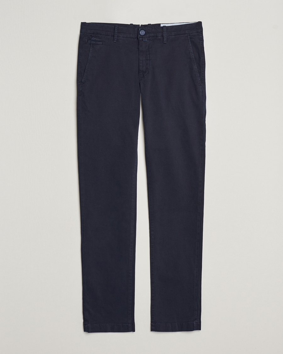 Homme | Pantalons | Jacob Cohën | Bobby Cotton Chinos Navy
