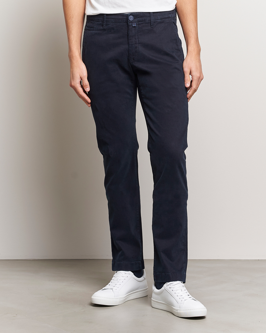 Homme | Pantalons | Jacob Cohën | Bobby Cotton Chinos Navy