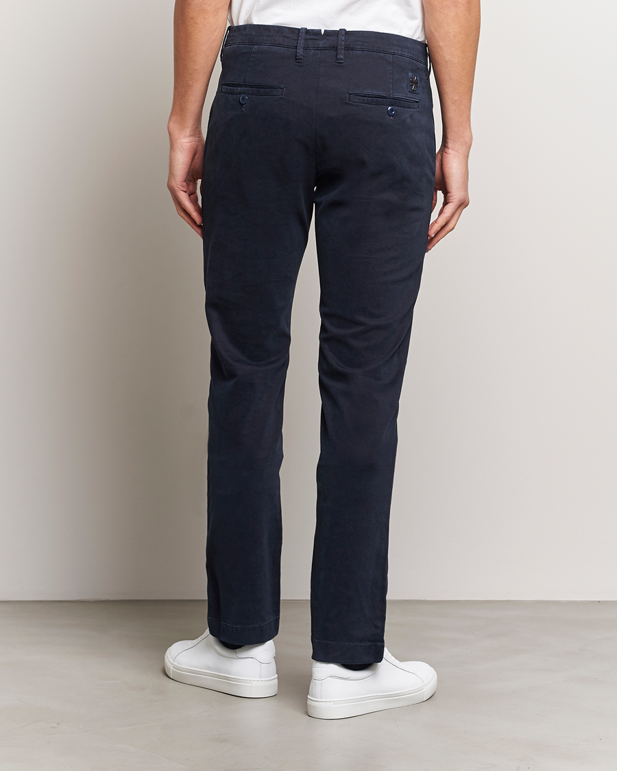 Homme | Pantalons | Jacob Cohën | Bobby Cotton Chinos Navy