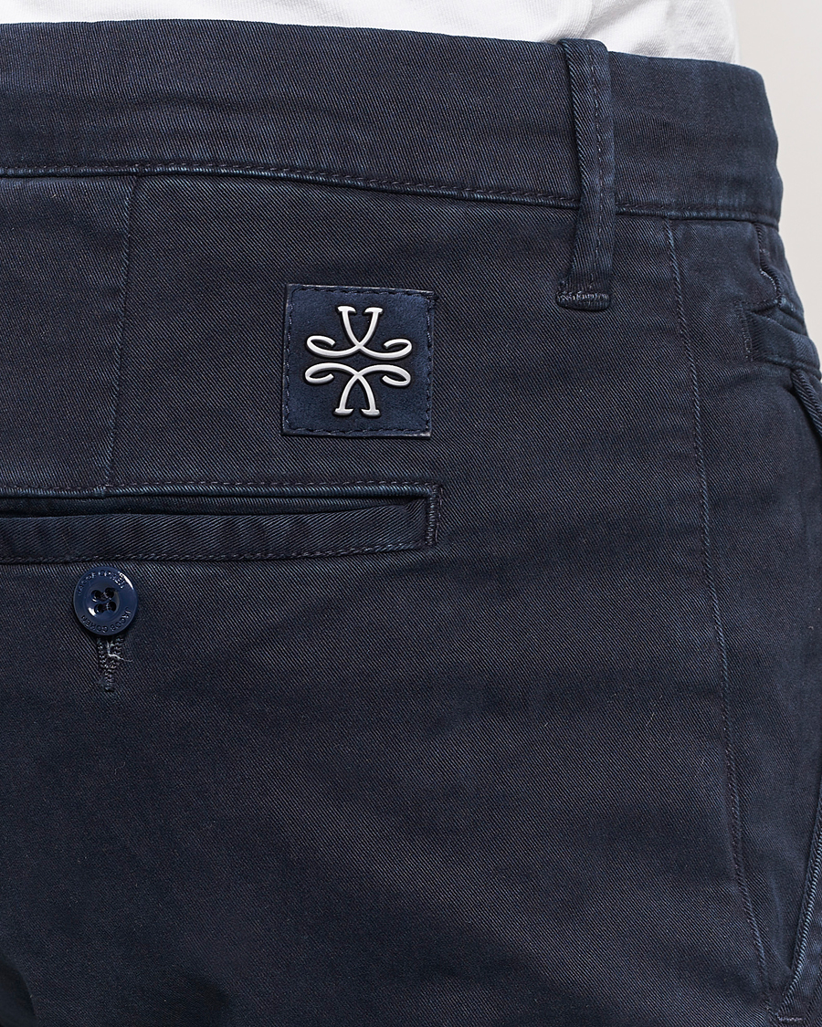 Homme | Pantalons | Jacob Cohën | Bobby Cotton Chinos Navy