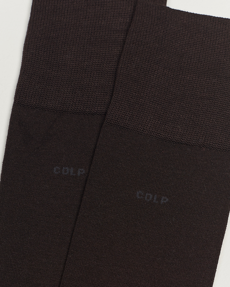Homme | Vêtements | CDLP | Cotton Socks Dark Brown