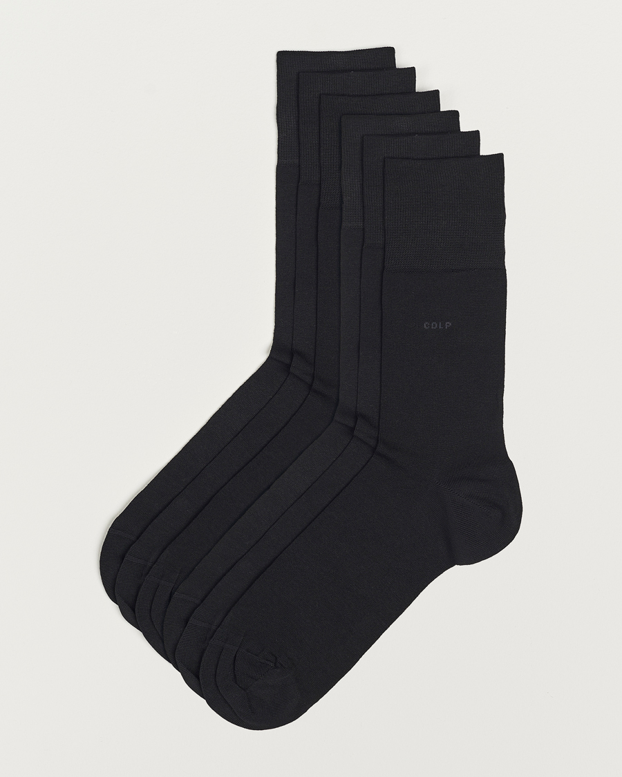 Homme | Sous-Vêtements Et Chaussettes | CDLP | 6-Pack Cotton Socks Black