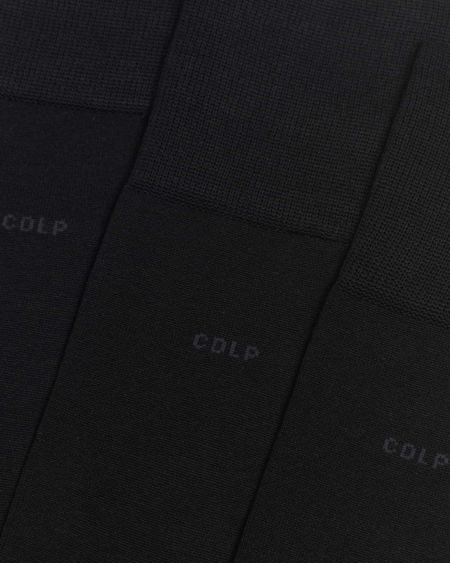 Homme | New Nordics | CDLP | 6-Pack Cotton Socks Black