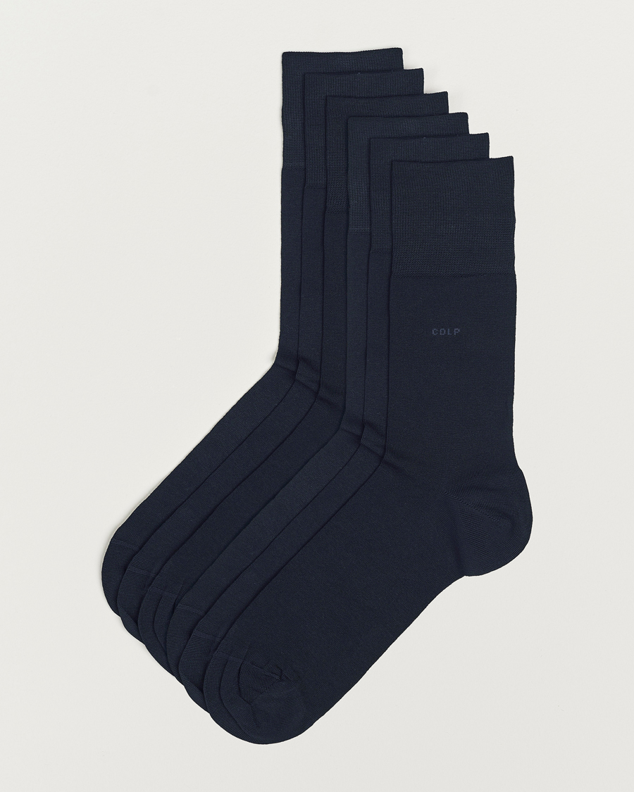 Homme | Sous-Vêtements Et Chaussettes | CDLP | 6-Pack Cotton Socks Navy