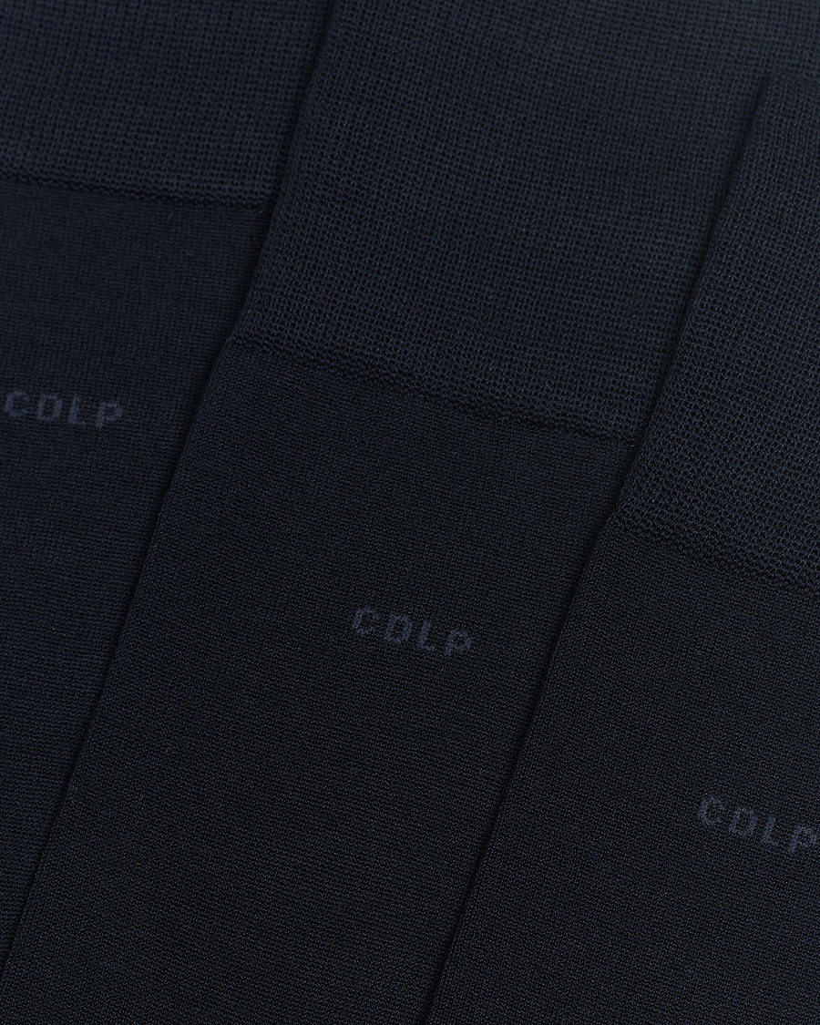 Homme | Contemporary Creators | CDLP | 6-Pack Cotton Socks Navy