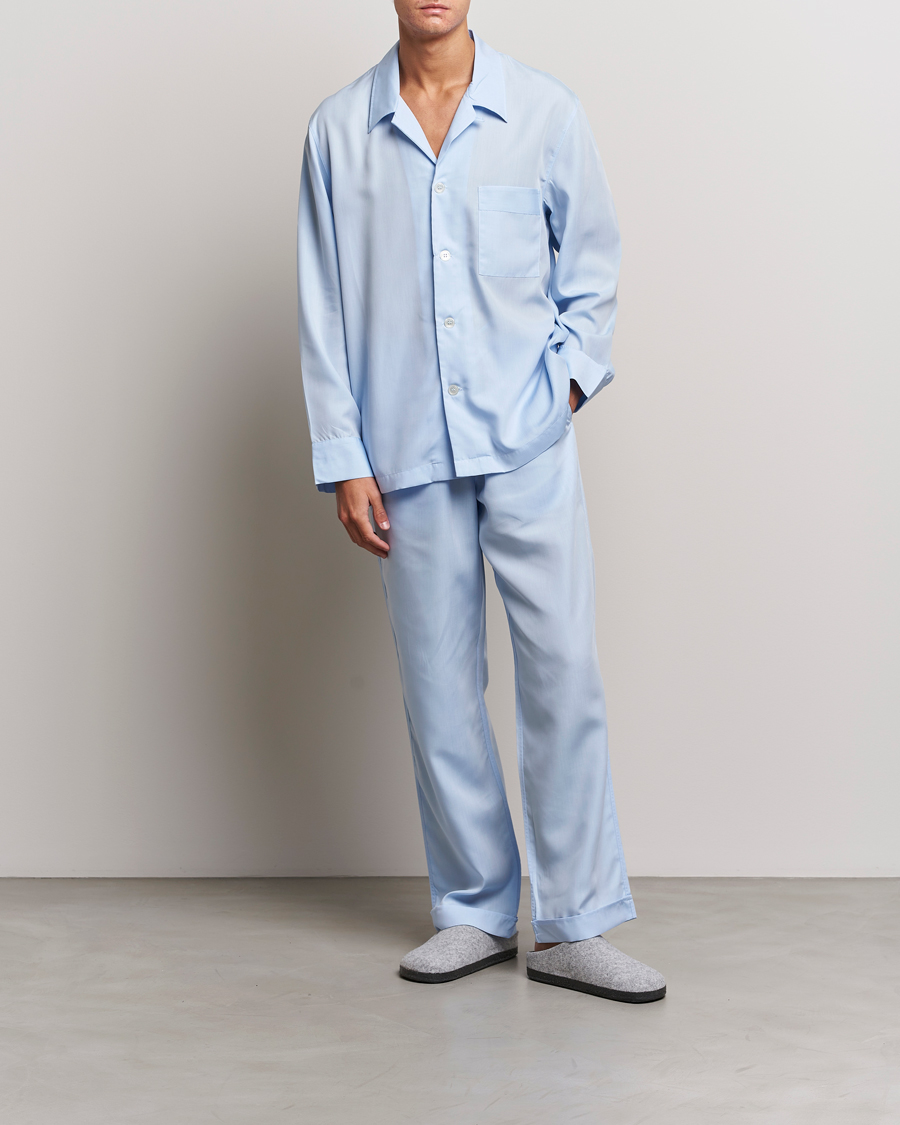 Homme | Peignoirs Et Pyjamas | CDLP | Pyjama Trousers Sky Blue