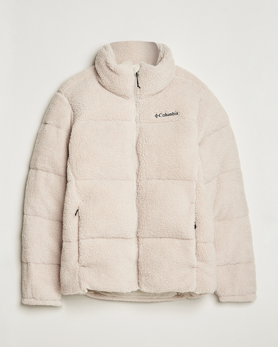 Homme | Manteaux Et Vestes | Columbia | Puffect Sherpa Jacket Dark Stone