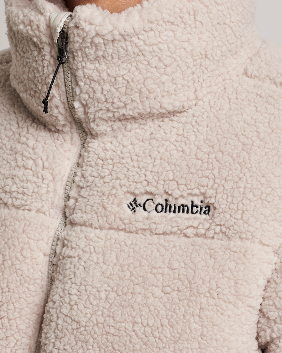 Homme | Manteaux Et Vestes | Columbia | Puffect Sherpa Jacket Dark Stone