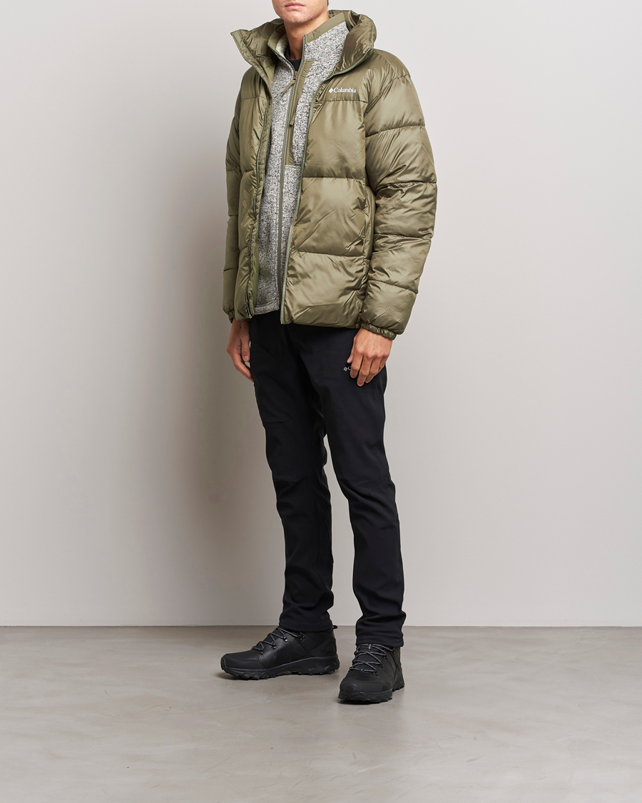 Homme | Manteaux Et Vestes | Columbia | Puffect II Padded Jacket Stone Green