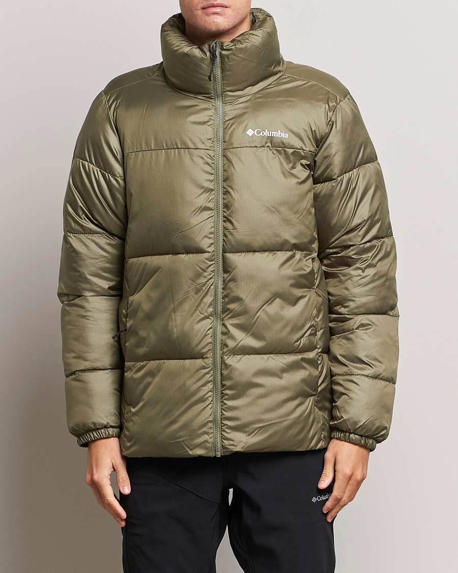 Homme | Manteaux Et Vestes | Columbia | Puffect II Padded Jacket Stone Green