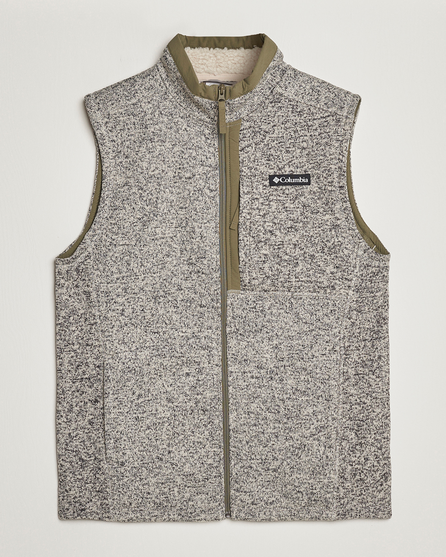 Homme | Pulls Et Tricots | Columbia | Sweater Weather Fleece Vest Dark Stone