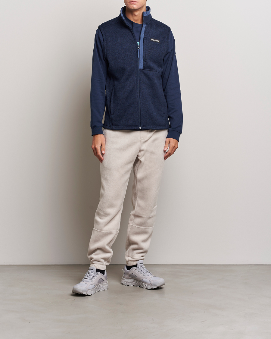 Homme | Pulls Et Tricots | Columbia | Sweater Weather Fleece Vest Navy Heather