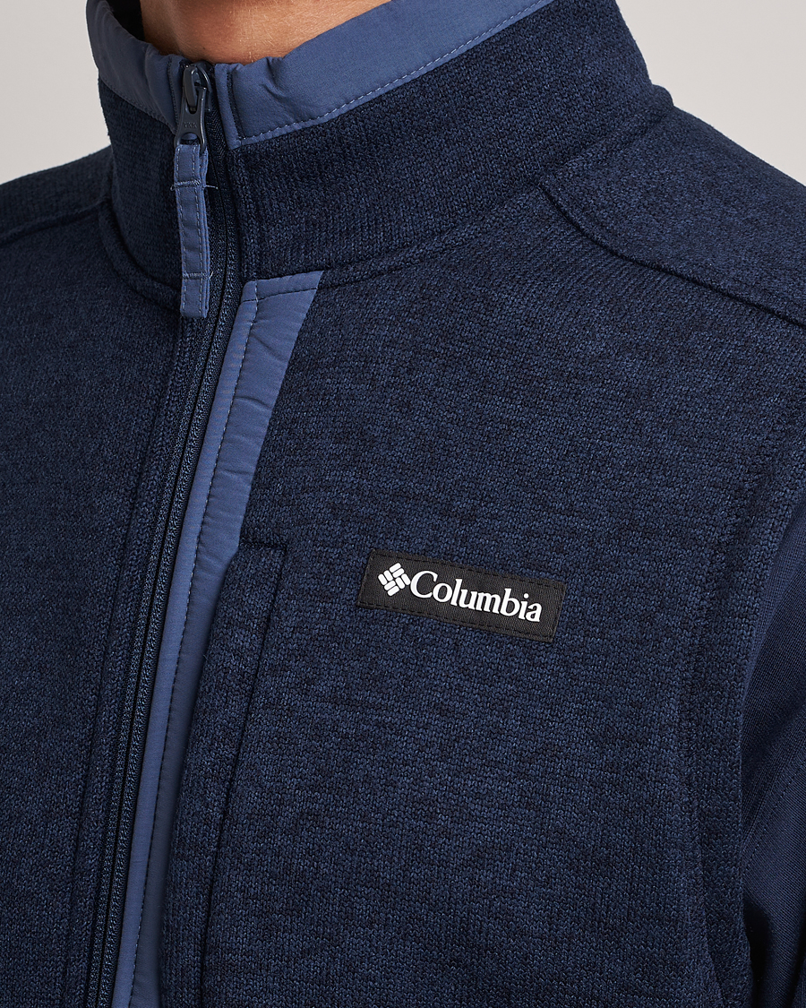 Homme | Pulls Et Tricots | Columbia | Sweater Weather Fleece Vest Navy Heather
