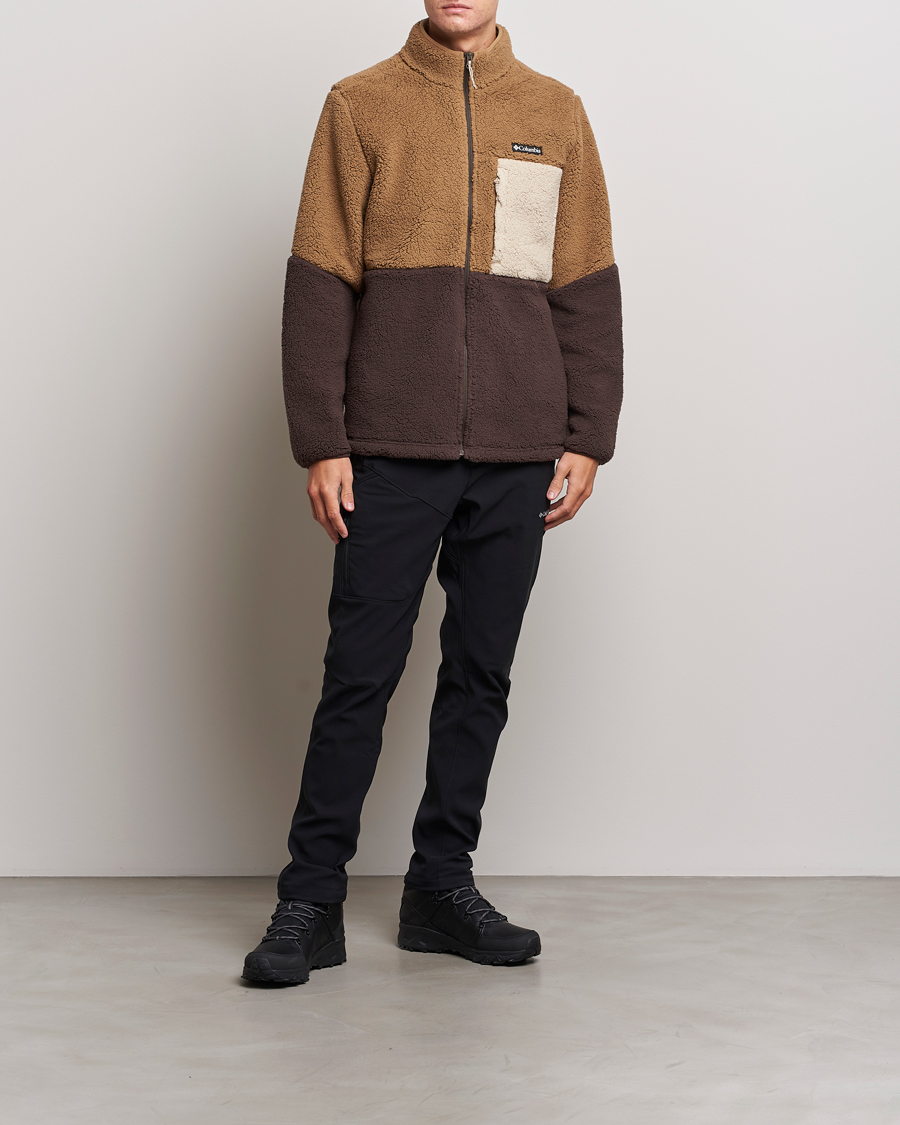 Homme | Pulls Et Tricots | Columbia | Mountainside Heavyweight Full Zip Fleece Delta/Cordovan
