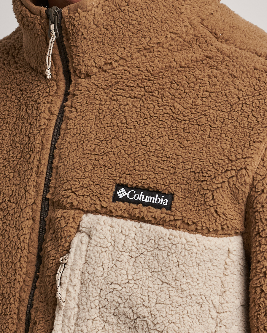 Homme | Pulls Et Tricots | Columbia | Mountainside Heavyweight Full Zip Fleece Delta/Cordovan