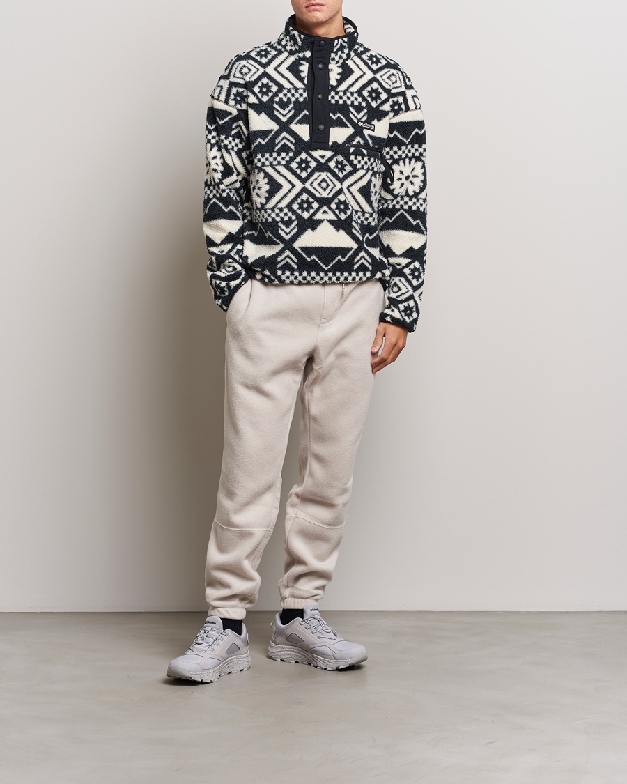 Homme | Pulls Et Tricots | Columbia | Helvetia Half Snap Fleece Black Checkered