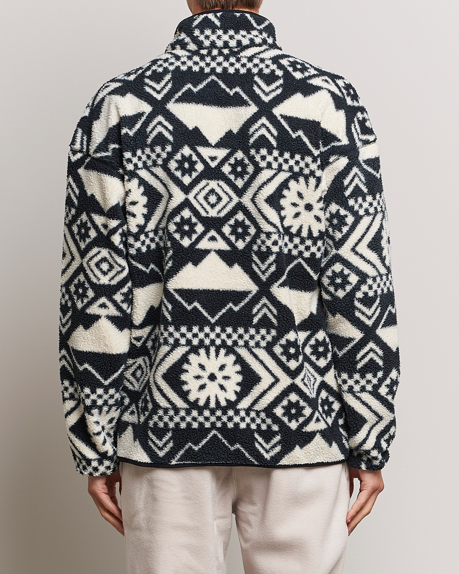 Homme | Pulls Et Tricots | Columbia | Helvetia Half Snap Fleece Black Checkered