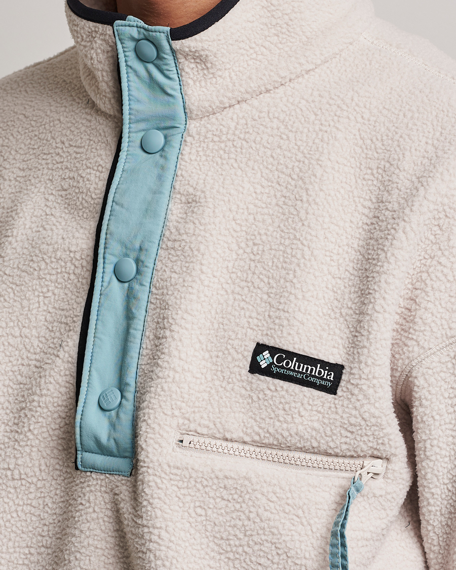 Homme | Pulls Et Tricots | Columbia | Helvetia Half Snap Fleece Dark Stone