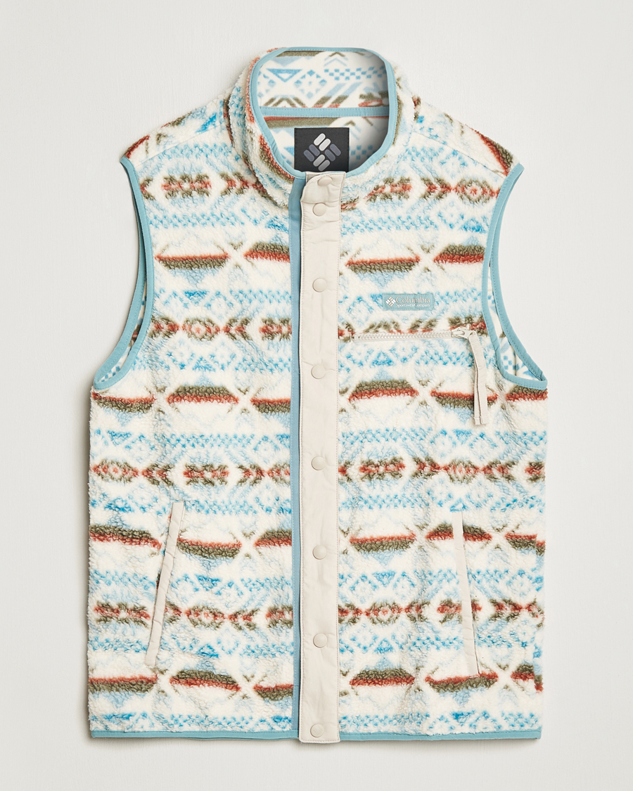 Homme | Pulls Et Tricots | Columbia | Helvetia Fleece Vest Stone Blue