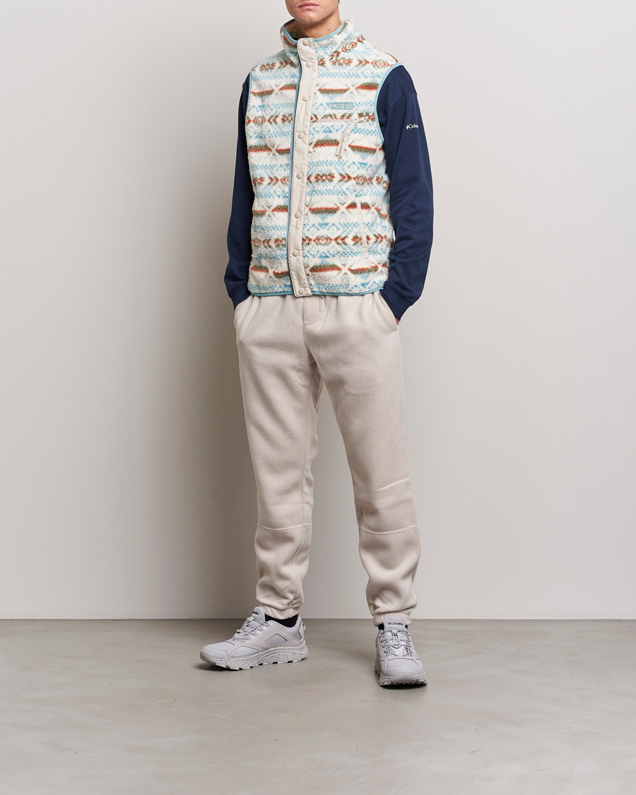 Homme | Pulls Et Tricots | Columbia | Helvetia Fleece Vest Stone Blue