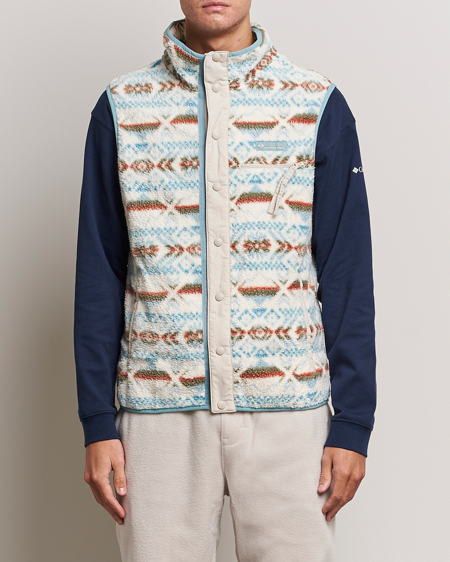 Homme | Pulls Et Tricots | Columbia | Helvetia Fleece Vest Stone Blue
