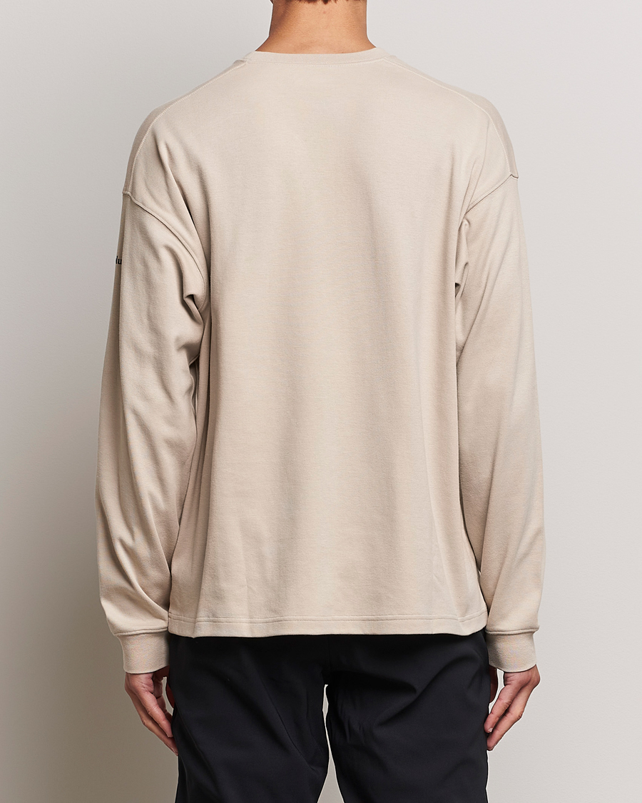 Homme | T-shirts | Columbia | Duxbery Relaxed Long Sleeve T-Shirt Ancient Fossil